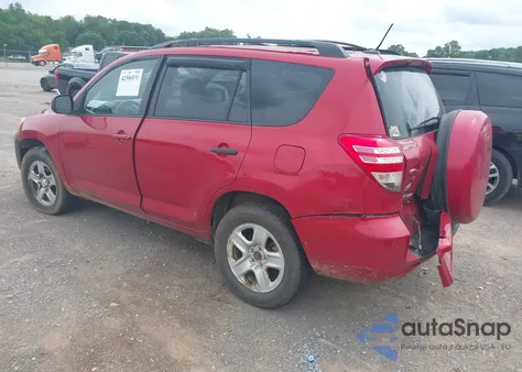 2010 Toyota Rav4 из США, поврежденный, VIN 2T3BF4DV6AW040505